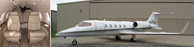 Learjet 31A